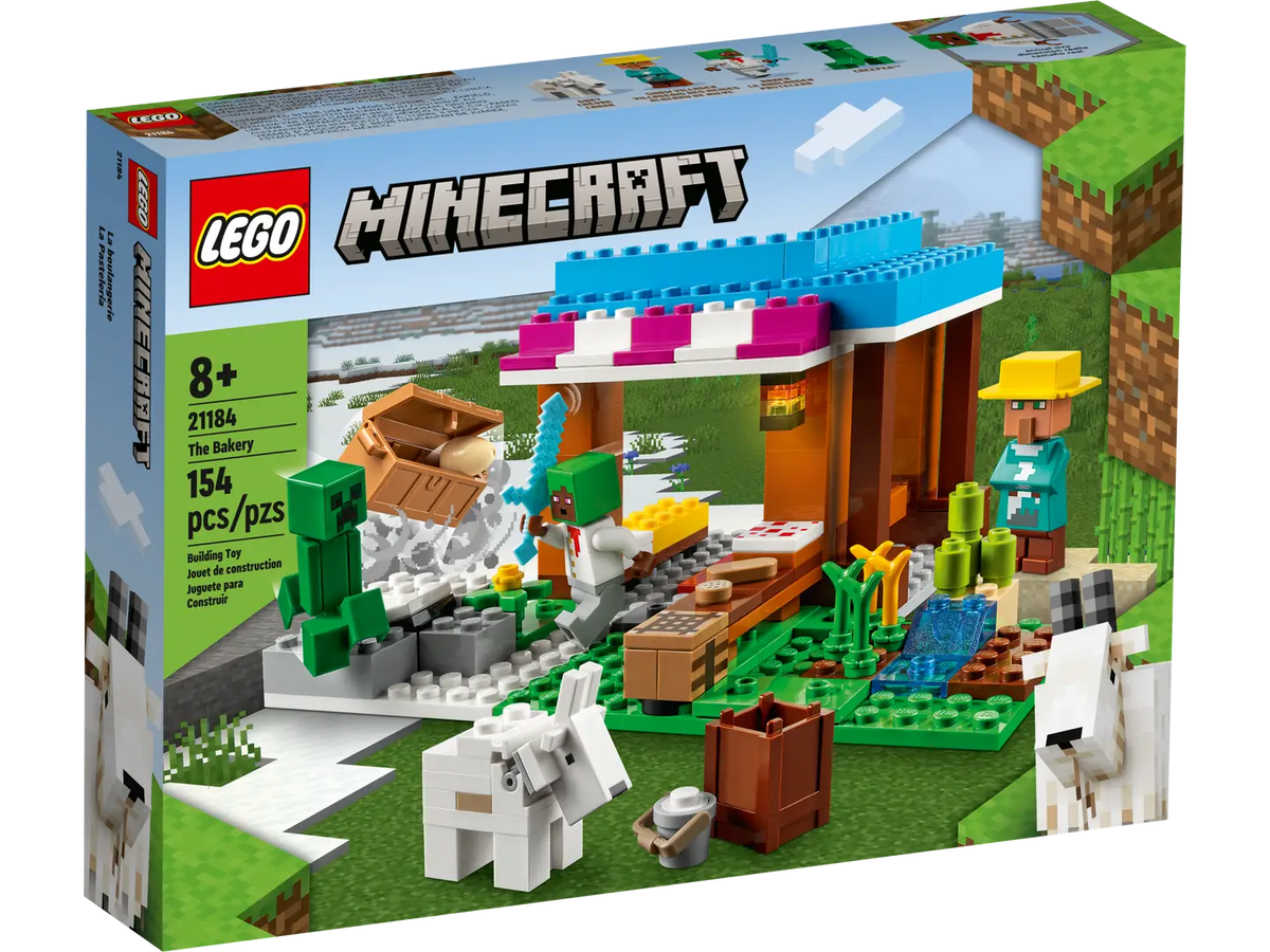 LEGO Minecraft 21184 The Bakery