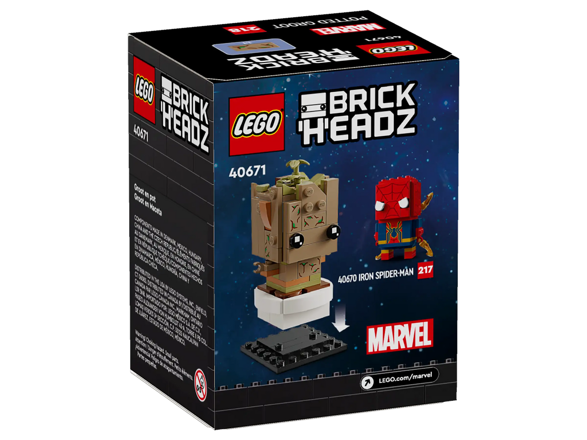 LEGO BrickHeadz: Marvel 40671 Potted Groot