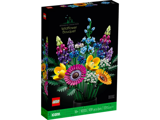 LEGO Icons: The Botanical Collection 10313 Wildflower Bouquet
