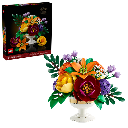 LEGO Botanicals 10345 Flower Arrangement