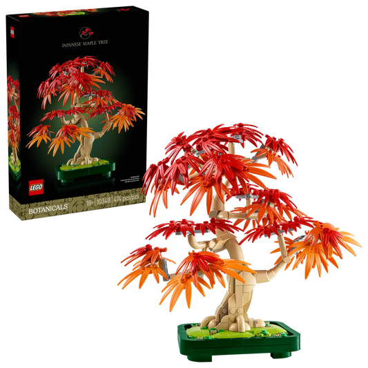 LEGO Botanicals 10348 Japanese Red Maple Bonsai Tree