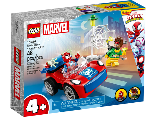 LEGO Marvel 10789 Spider-Man's Car and Doc Ock