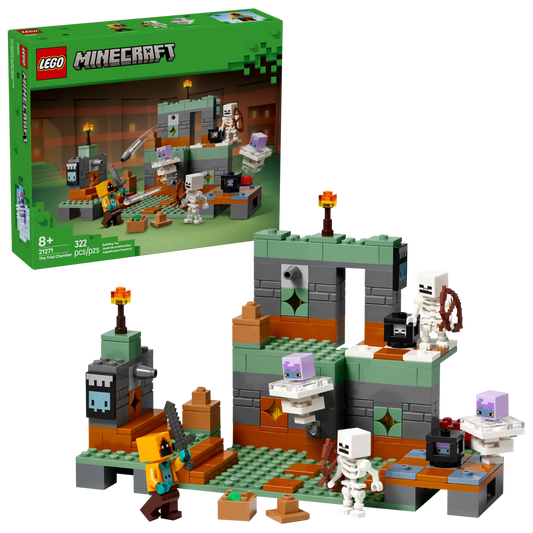LEGO Minecraft 21271 The Trial Chamber