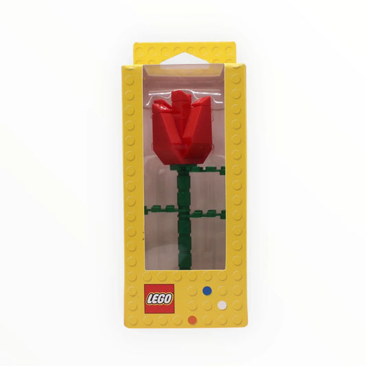 LEGO 852786 Red Rose (Glued)