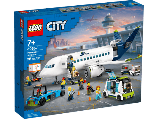 LEGO City 60337 Passenger Airplane