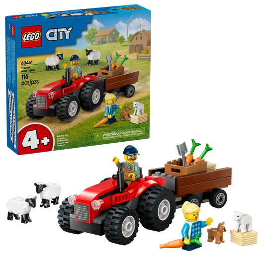 LEGO City 60461 Tractor with Trailer