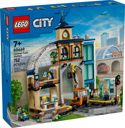 LEGO 60469 City Central Train Station
