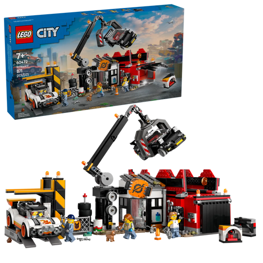 LEGO City 60472 Scrapyard
