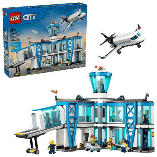 LEGO City 60502 Airport with Airplane