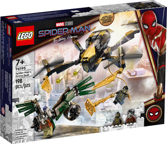 LEGO Spider-Man No Way Home 76195 Spider-Man's Drone Duel