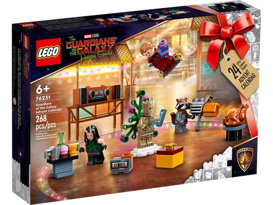LEGO Marvel 76231 Guardians of the Galaxy Advent Calendar 2022