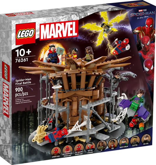 LEGO Marvel 76261 Spider-Man Final Battle