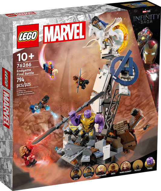 LEGO Marvel 76266 Endgame Final Battle