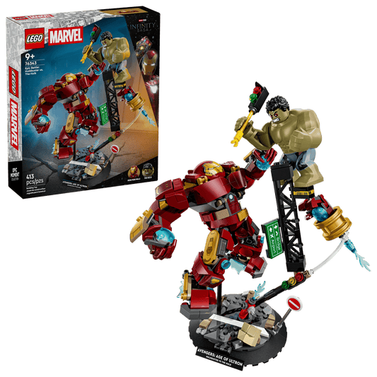 LEGO Marvel 76343 Epic Battle: Hulkbuster vs. The Hulk