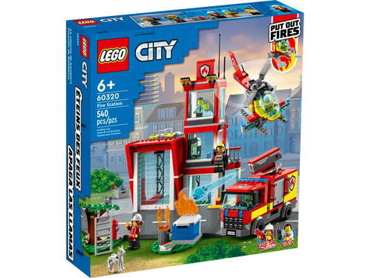 LEGO City 60320 Fire Station