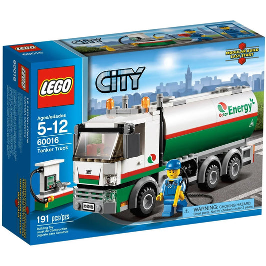 LEGO City 60016 Tanker Truck
